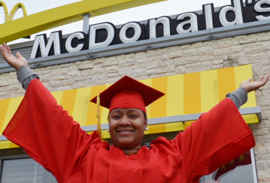 McDonald’s va oferi diplome de absolvire liceale